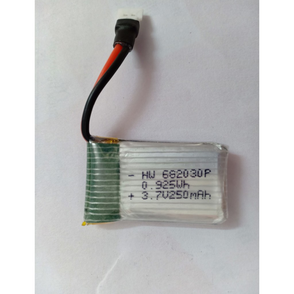 Xuongpinoto Pin sac 3.7v 250mah dùng cho máy bay điều khiển NEW