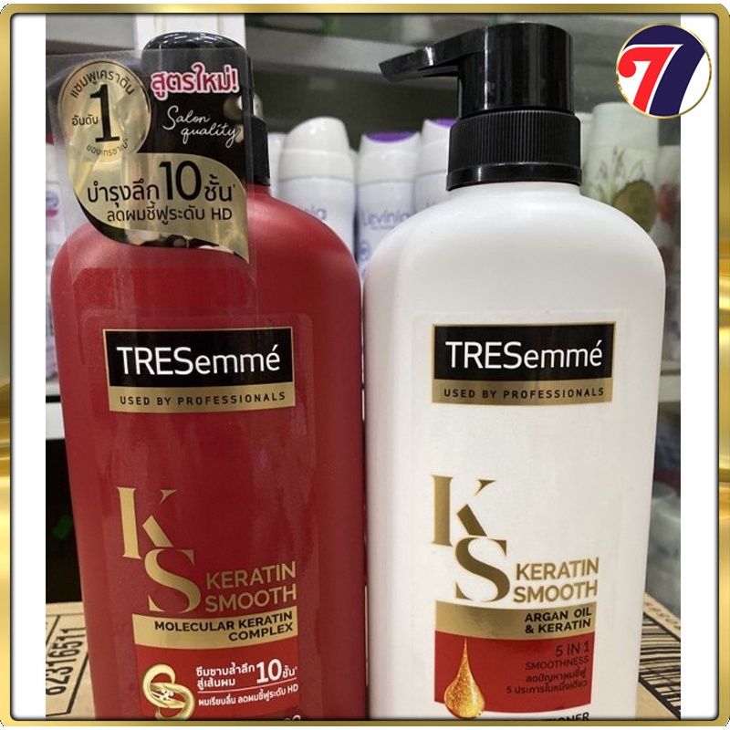 Dầu Gội TRESEME 400ml THÁI LAN. Dầu Gội TRESemme Keratin Smooth. Sản phẩm đặc biệt thích hợp cho tóc nhuộm