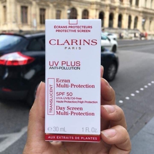Kem chống nắng Clarin nội đia Pháp