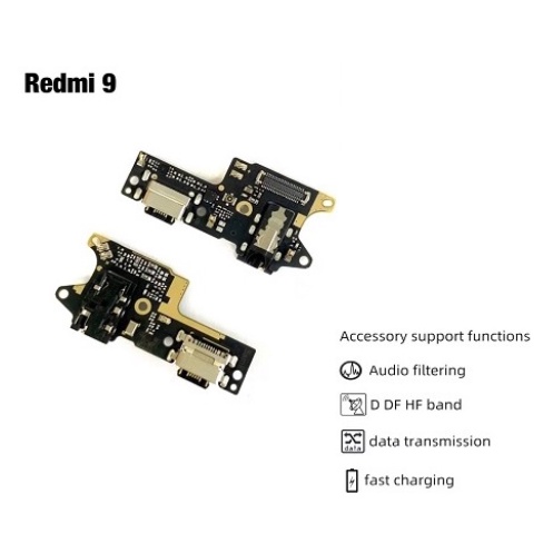Bo Mạch Sạc Nhanh Cho Điện Thoại xiaomi Redmi 8 8A 9 9A 9C 10X