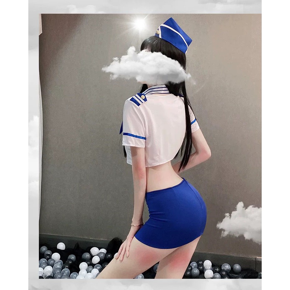 Đồ ngủ Cosplay cảnh sát FREE SHIP sexy nghiêm khắc