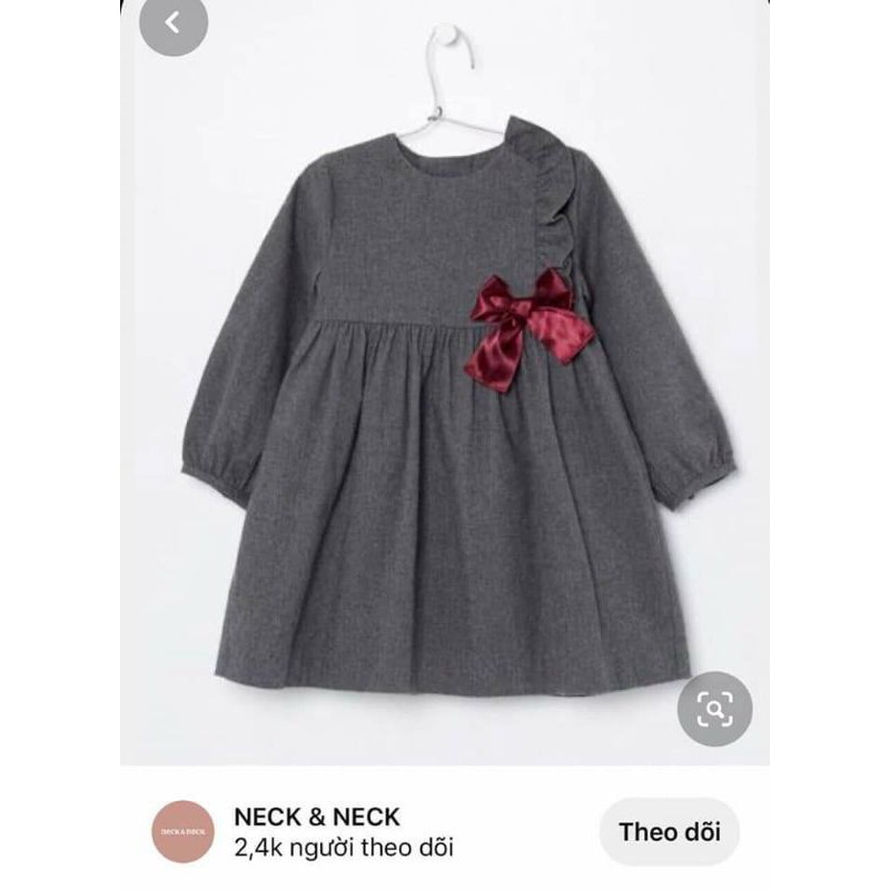 Váy đầm bé gái