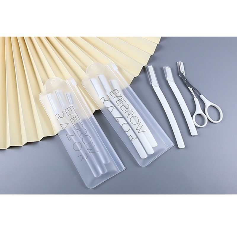 1 Bộ Dụng Cụ Tỉa Lông Mày YOUYO Với Độ Che Phủ Chính Xác Cao