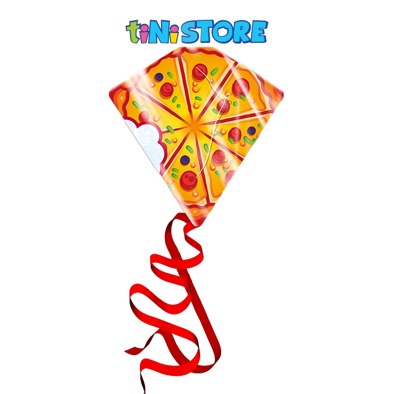 [Mã BMBAU50 giảm 7% đơn 99K] Đồ chơi tiNiToy diều thả KITES R2FLY dễ thương hình pizza PL200PZ