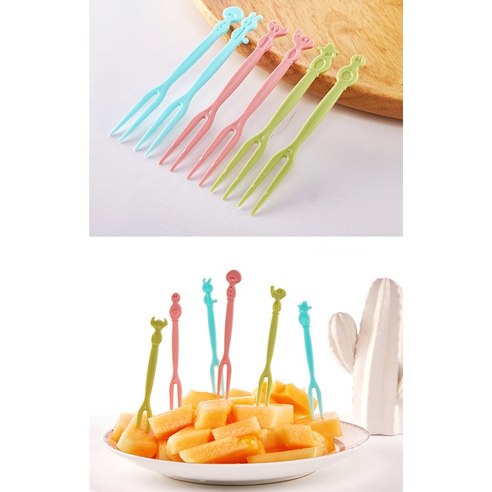 [HCM] BỘ 50 NĨA NHỰA GHIM TRÁI CÂY PHONG CÁCH HÀN QUỐC DỄ THƯƠNG CÓ HỘP ĐỰNG NHƯ HÌNH