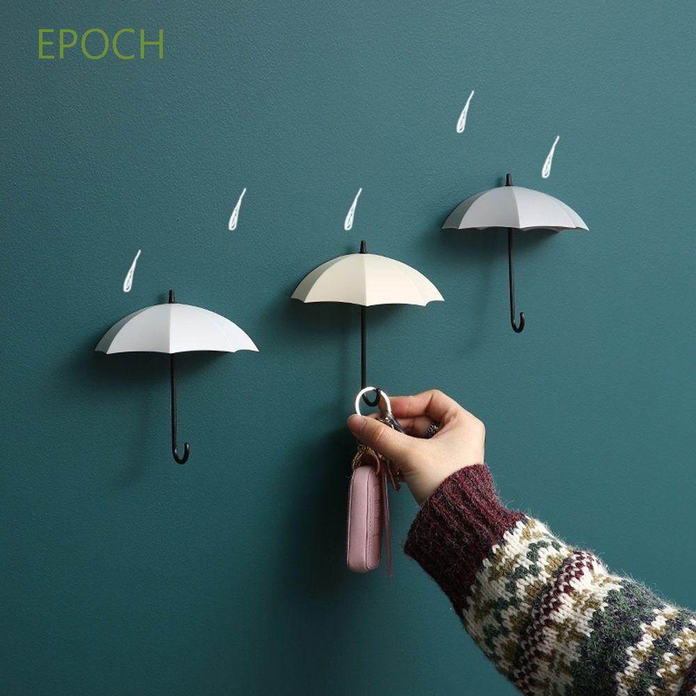 Móc treo đồ dạng chiếc dù gắn tường xinh xắn tiện dụng