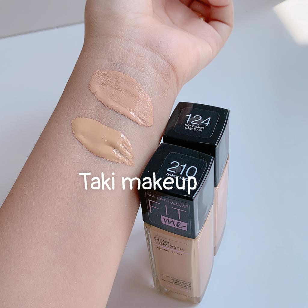 Kem Nền Maybelline Fit Me - Kem Nền BB Cream Kiềm Dầu Lâu Trôi Maybeline 30ml - Không Vòi