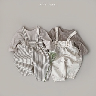 Quần yếm oottbebe spring 2022