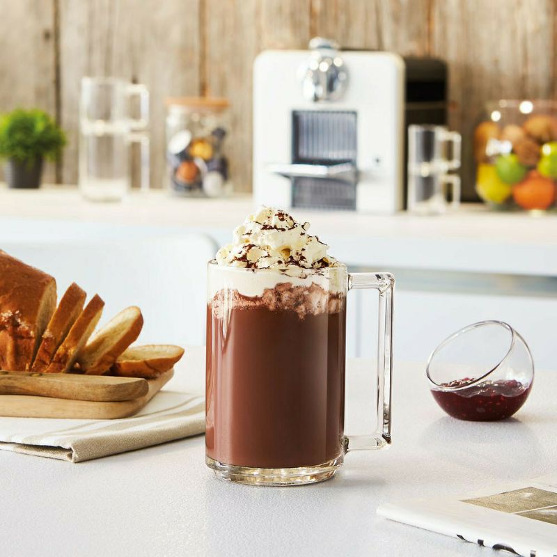 Combo 6 Ly Bia Thủy Tinh Luminarc Benidorm G2616 / Luminarc Fitness 320ml