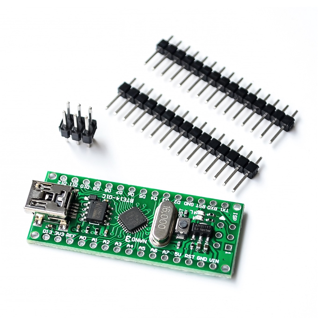 Bảng Mạch Nano V3.0 3.0 ATmega168 CH340G CH340 Mini USB UART Dành Cho Arduino 3.3V 5V