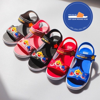 Sandan trẻ em baby shark mẫu mới 2022