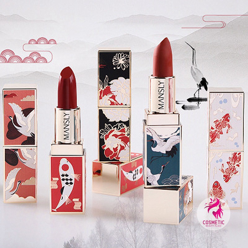 Son Thỏi Lì MANSLY Hoàng Cung Bền Màu Không Khô Môi P32 | BigBuy360 - bigbuy360.vn