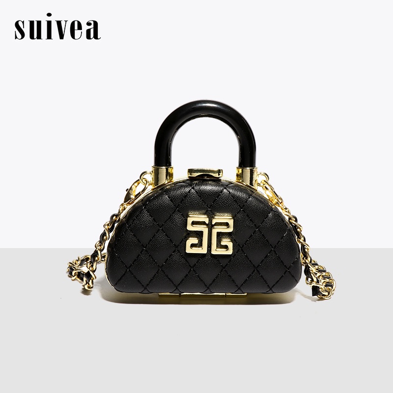 Túi Đeo Chéo Mini Chanel Phong Cách Thời Trang Mới 2022 Kèm Gương Trang Điểm