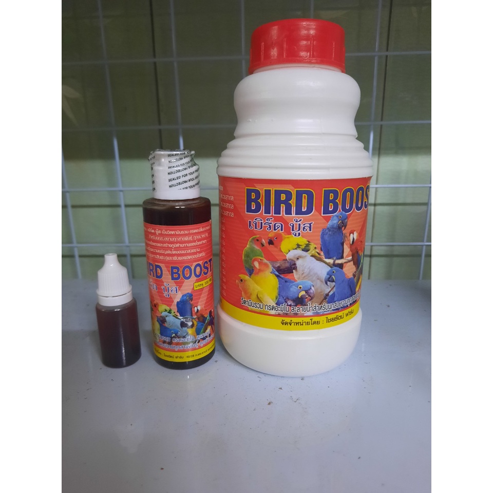 Multivitamin BIRD BOOST Thái chuyên dùng cho vẹt, các loại chim cảnh, gia cầm (10ml / 100ml)