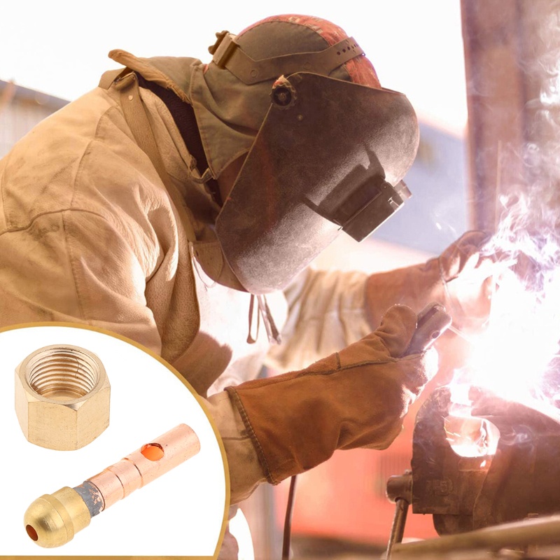 Đầu Nối Dây Cáp M16x1.5 TIG WP-25 WP-24W WP-20 WP-20F WP-20V WP-24