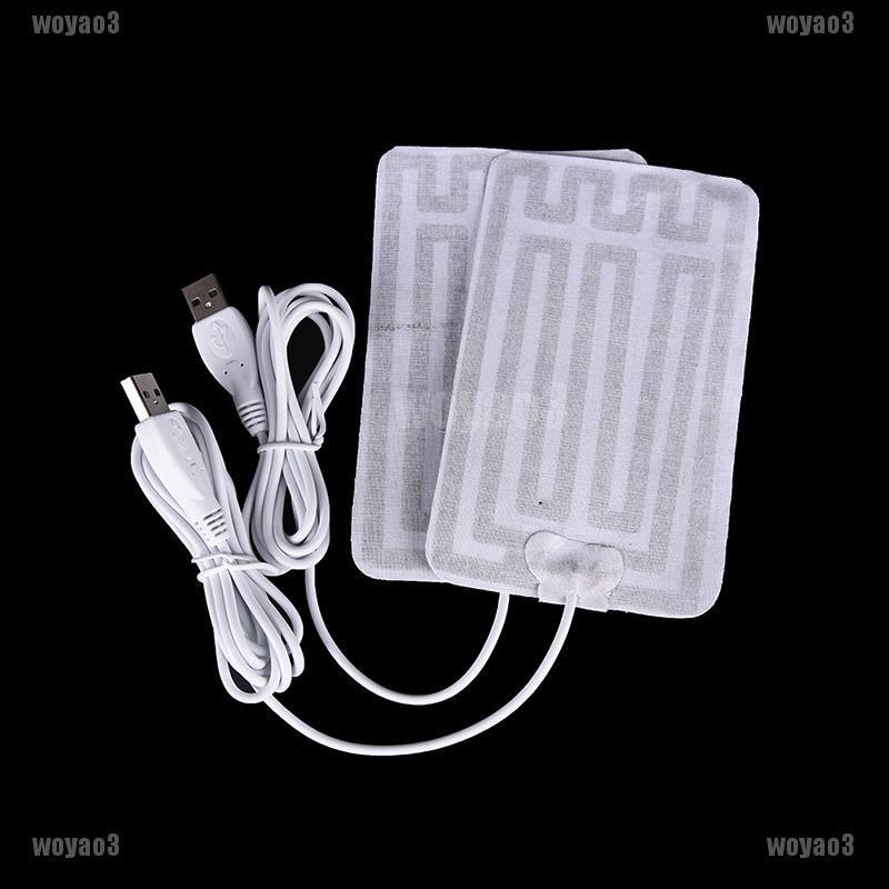 1 Đôi Găng Tay Ấm Áp Với Ổ Cắm USB 5V, Kích Thước 8X