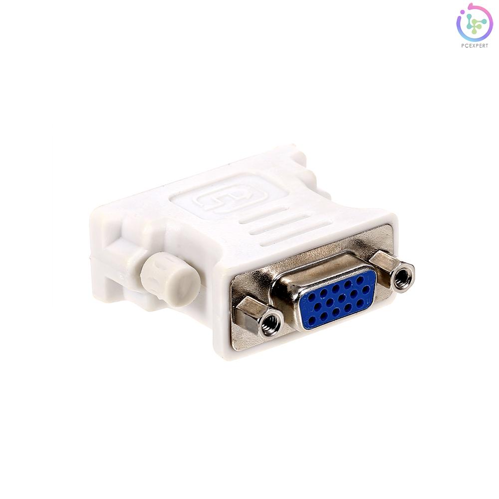 Đầu Chuyển Đổi Dvi Sang Vga Dvi (24 + 1) Male Sang Vga Female