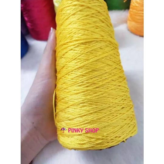 đủ màu sắc nguyên liệu đan dreamcatcher, vòng tay, phụ kiện handmade Pinky Shop