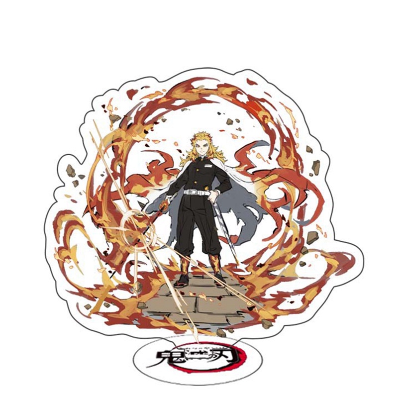 Giá Đỡ Mô Hình Nhân Vật Anime Demon Slayer Bằng Acrylic