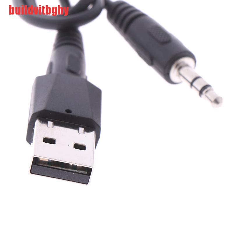 (Mua-Code) Usb Bluetooth 4.2 Không Dây Âm Thanh Stereo Cổng 3.5mm Cho Loa Xe Hơi