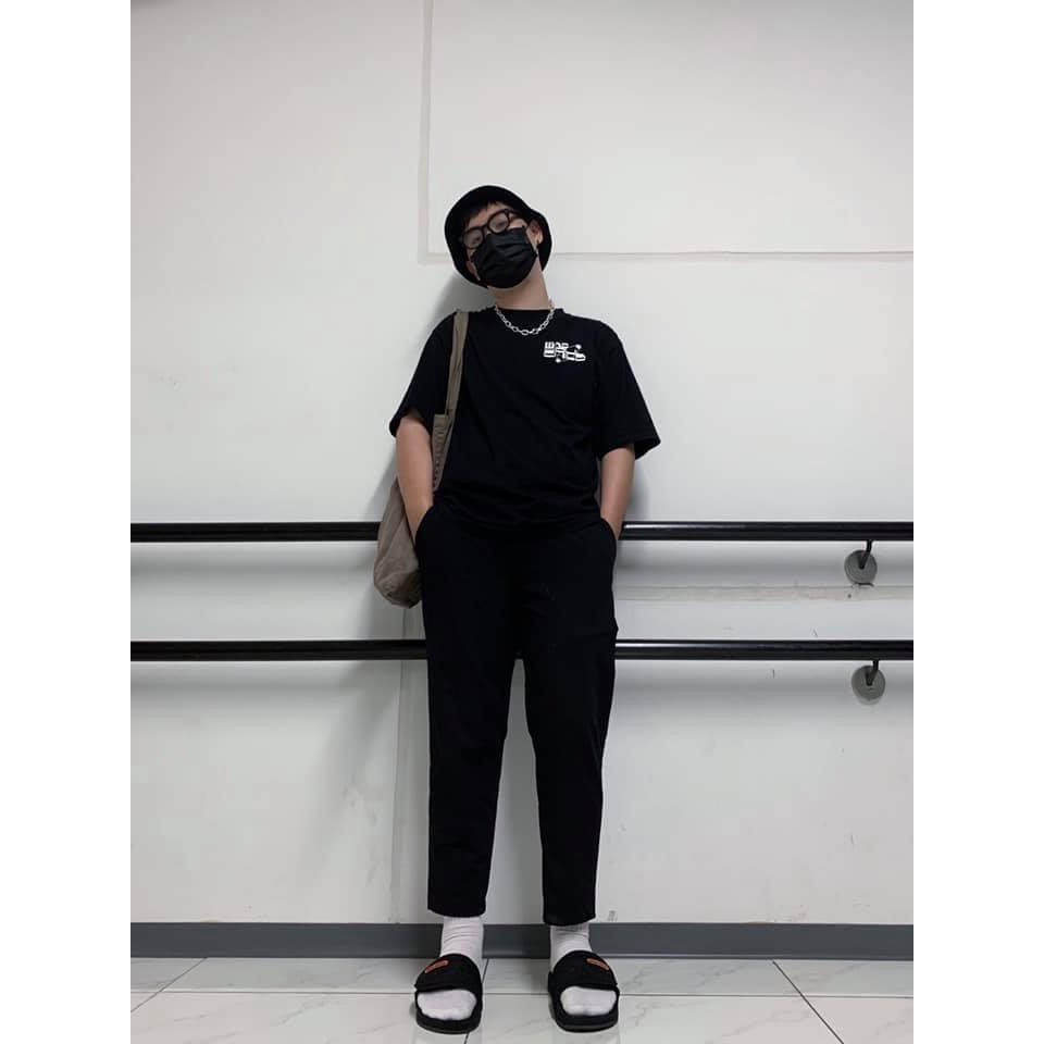 Áo thun Unisex Ngắn tay Cổ tròn 21ST URBAN Uniform Đen | BigBuy360 - bigbuy360.vn
