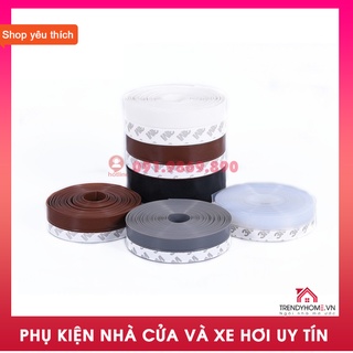 Ron Cao Su Dán Khe Hở Chân Cửa Ngăn Bụi Nước Côn Trùng-Trong 35mm-Gioăng dán cửa cao su