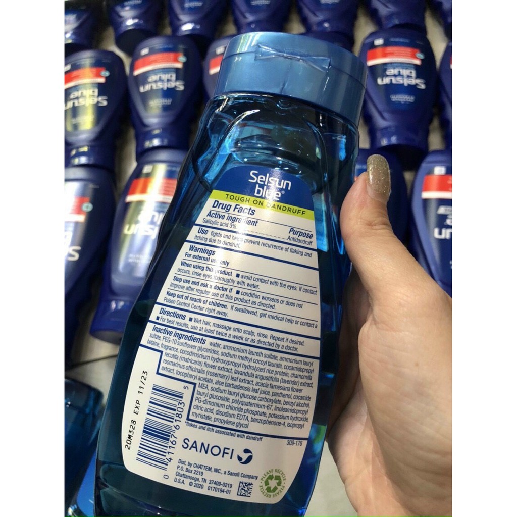 Dầu Gội Selsun Blue Dandruff 325ml Của Mỹ | BigBuy360 - bigbuy360.vn