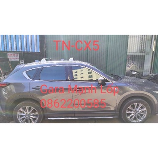 Thanh giá nóc ngang Mazda CX5 ⚡ CAO CẤP ⚡ Thanh ngang mui ô tô chất liệu nhôm đúc không gỉ, chịu tải 150kg