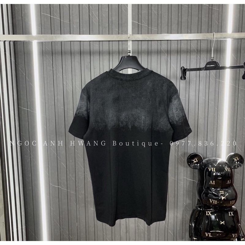 Áo Phông Loang Hot Trend ICON Chất Coton Đẹp Dày Form Rộng Freesize Nam Nữ Ulzzang Hàn Quốc Freesize