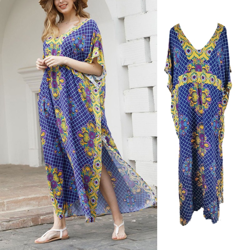 Áo Choàng Đi Biển Dáng Rộng Thời Trang Quyến Rũ Cho Nữ