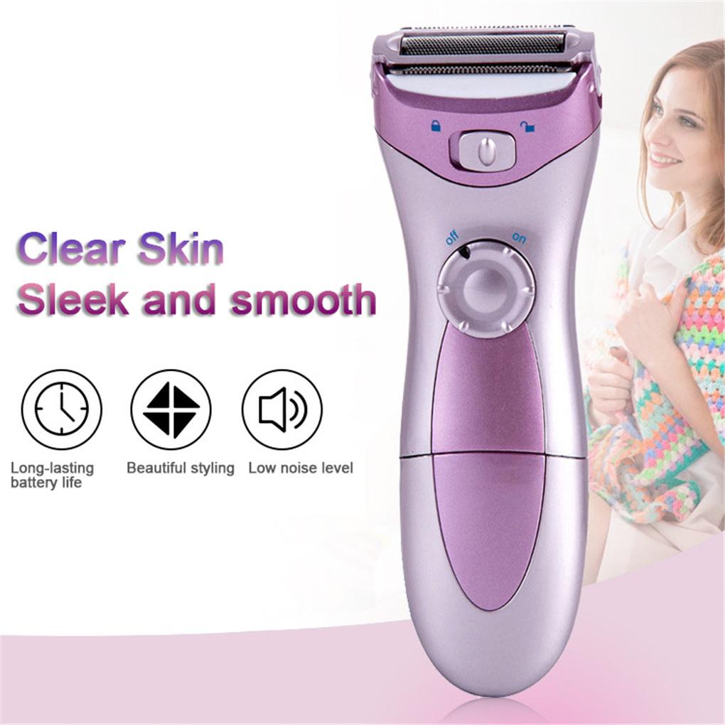 Máy Tẩy Lông Cơ Thể Chạy Điện Mini Tiện Dụng Cho Nữ