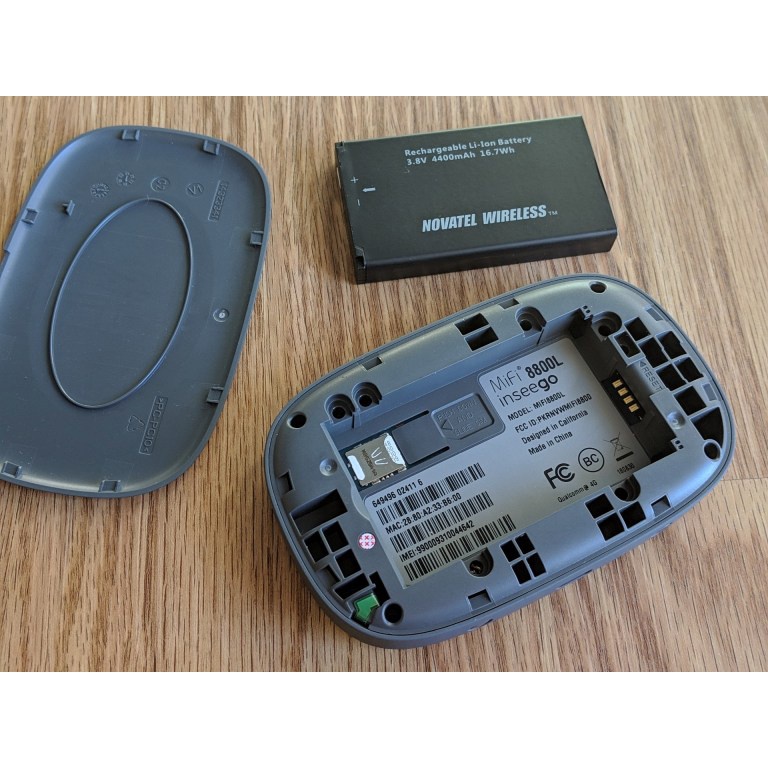 Pin cho bộ phát Wifi 4G Verizon Mifi 7730L, 8000L, 8800L 4400mAh. Bảo hành 1 đổi 1