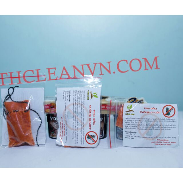 Combo 2 tinh dầu chống chuột khoang máy ô tô Tâm An