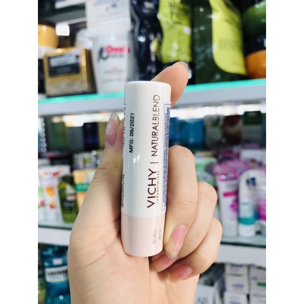 Son Dưỡng Môi Không Màu Vichy Natural Blend Hydrating Lip Balm 4.5g