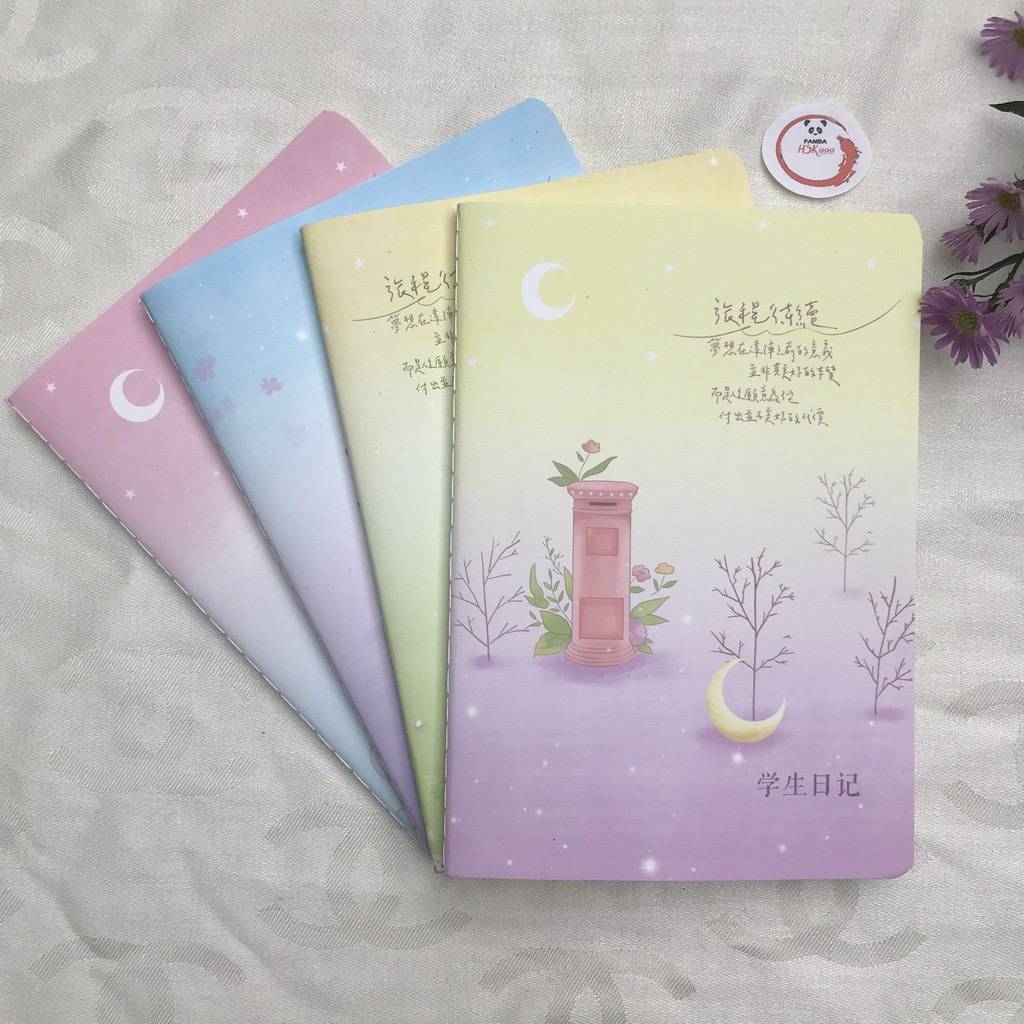 Vở Luyện Viết Tiếng Trung-Tiếng Nhật-Tiếng Hàn Tổng Hợp Bìa Xinh