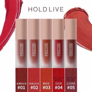 SET SON KEM  HOLD LIVE 5 CÂY ( Tròn)