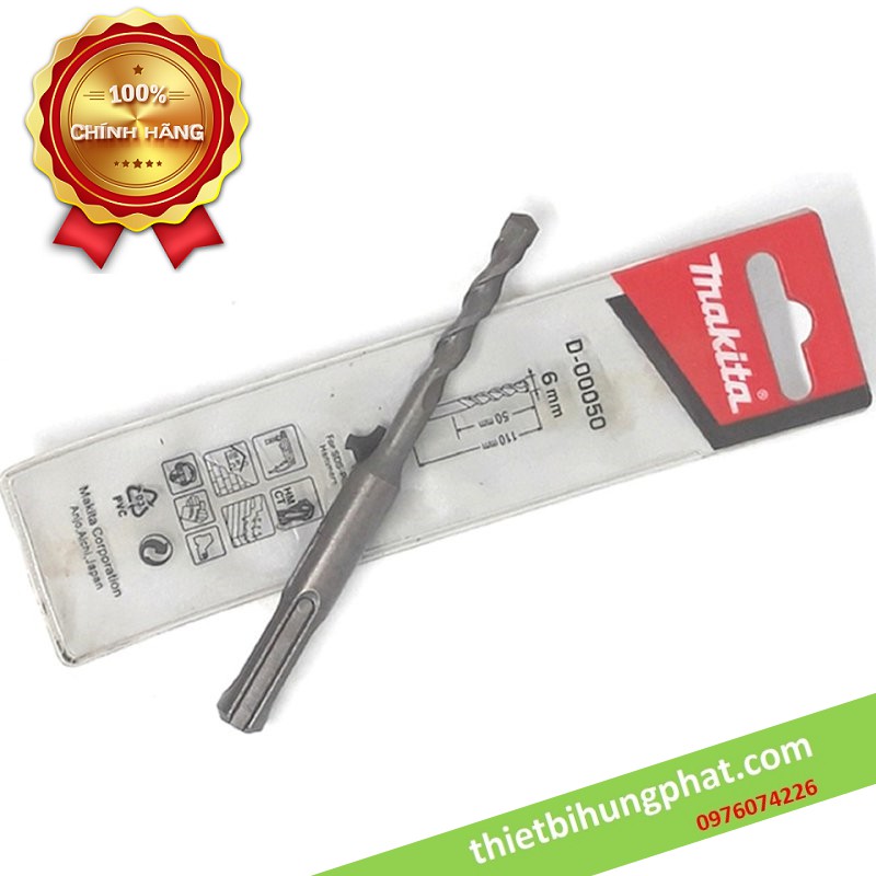 Mũi khoan bê tông Makita xuyên tường [Chính hãng]