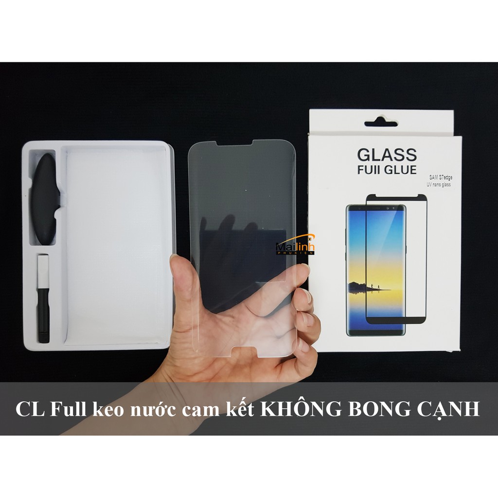 CƯỜNG LỰC FULL KEO NƯỚC UV CHO S7 EDGE LOẠI MỚI