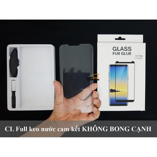 [FREESHIP] CƯỜNG LỰC FULL KEO NƯỚC UV CHO S7 EDGE LOẠI MỚI