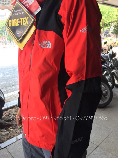 Áo gió THE NORTH FACE 2 lớp Nam Á(60-85kg) | BigBuy360 - bigbuy360.vn