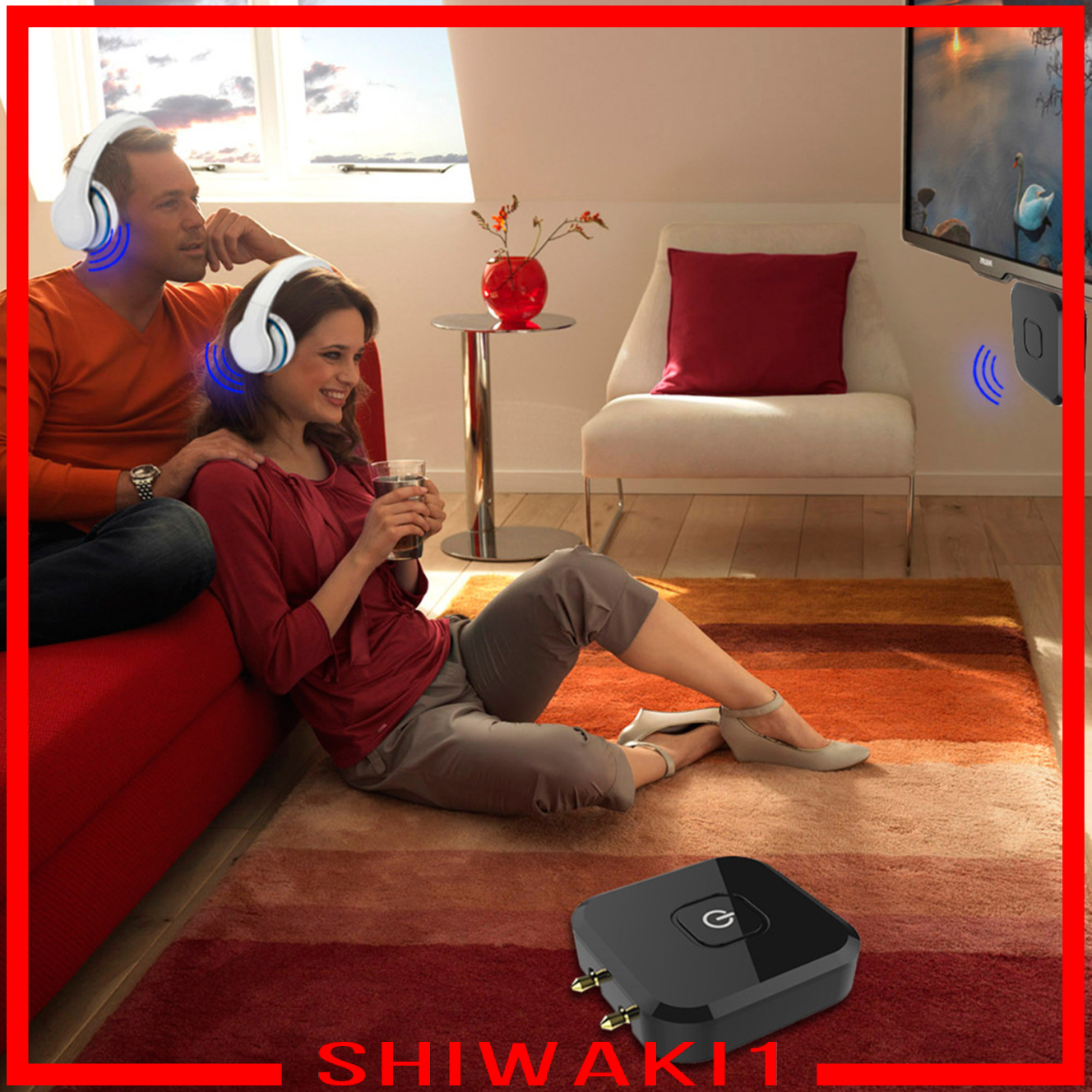 Bộ Chuyển Đổi Tín Hiệu Bluetooth Không Dây Shiwaki1 Chuyên Dụng | BigBuy360 - bigbuy360.vn