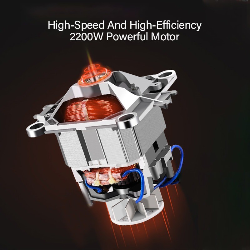 Máy xay sinh tố chuyên nghiệp BioloMix T5200 công suất cao 2200W không chứa BPA