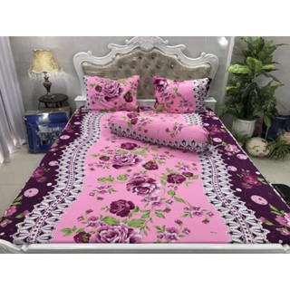 Set 02 bộ grap thun hàn 1.6m nệm 20cm, thêm ôm cho khách