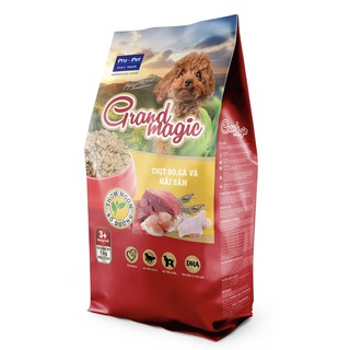 THỨC ĂN CAO CẤP DẠNG VIÊN DÀNH CHO CHÓ GRANDMAGIC