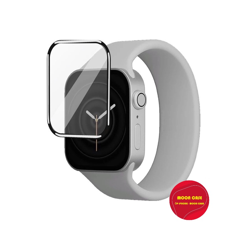 Kính cường lực bảo vệ mặt đồng hồ dành cho đồng hồ Apple Watch 38/40/42/44 cao cấp full màn hình, siêu mỏng