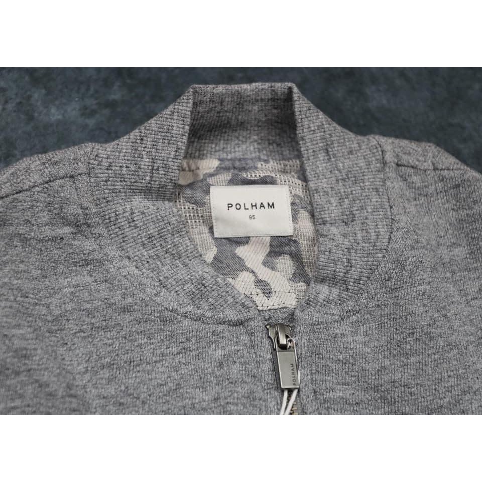 Bomber Polham dành cho nam, hàng chính hãng xuất Hàn