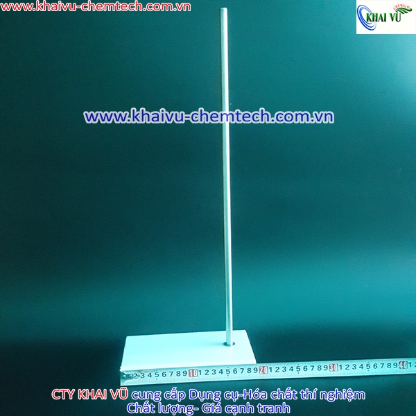 Bộ chân giá thí nghiệm loại NHỎ (đế 10x18cm, cao 50cm)