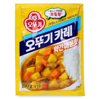 Sốt Cà Ri Ottogi Không Cay 100g
