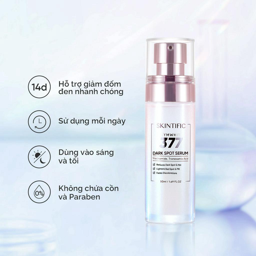 [Sản phẩm mới] Serum giảm đốm đen SymWhite 377 big size SKINTIFIC 50ml