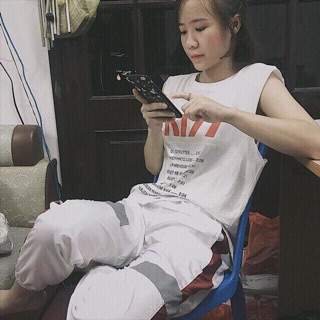 Quần Jogger sọc phát quang (ẢNH THẬT Ở CUỐI)
